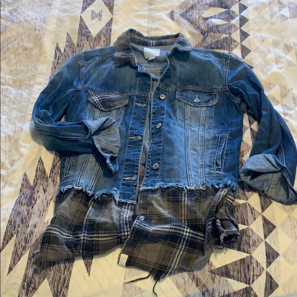 American eagle jean jacket